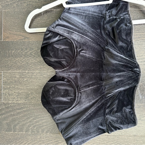 House of Cb velvet corset - Picture 2 of 2